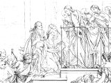 Christ Healing the Sick (An outline by Dickenson based on a picture by Paul Veronese)